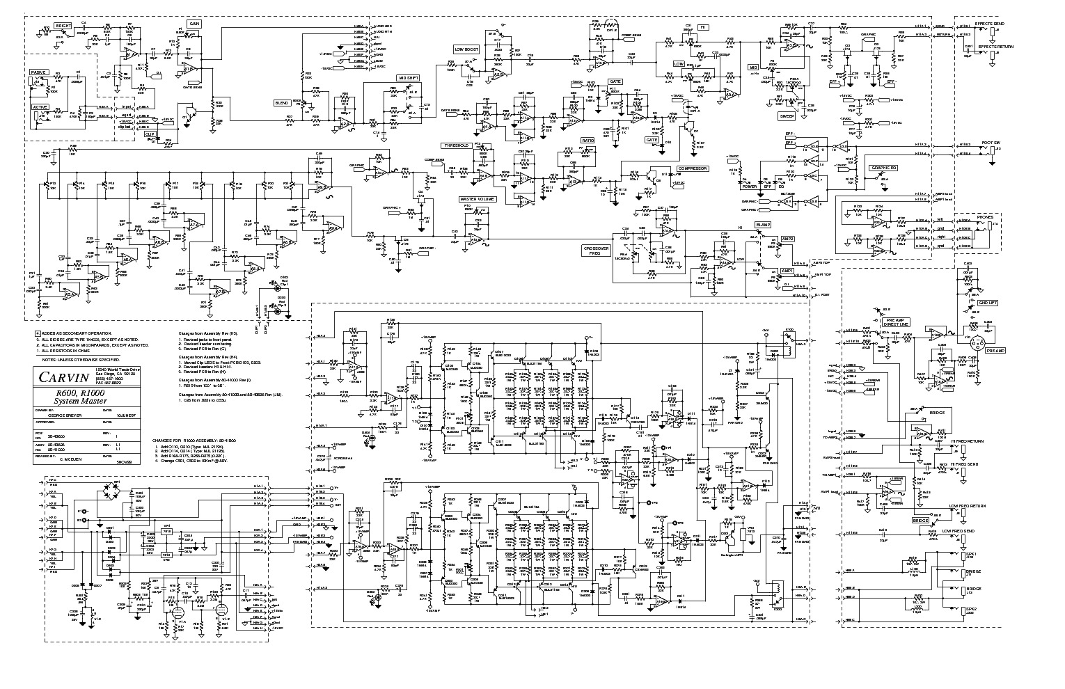 CARVIN R1000 MANUAL PDF