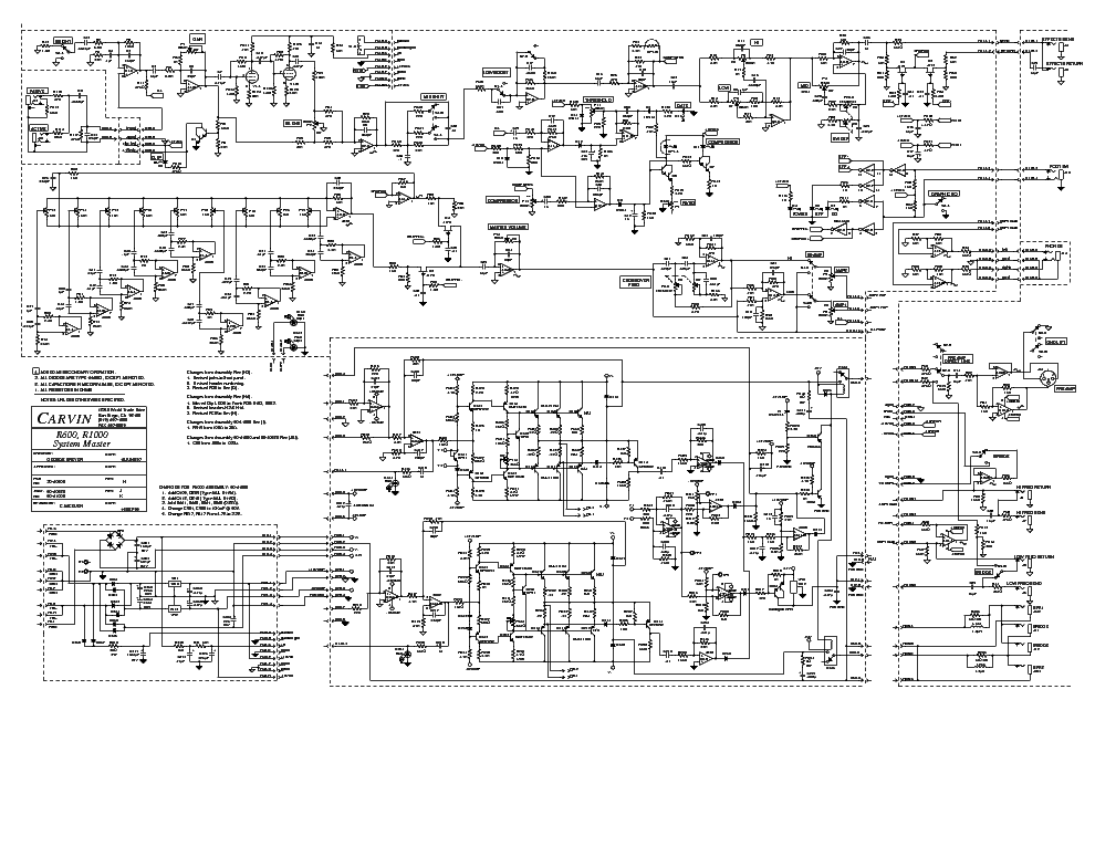 CARVIN R1000 MANUAL PDF