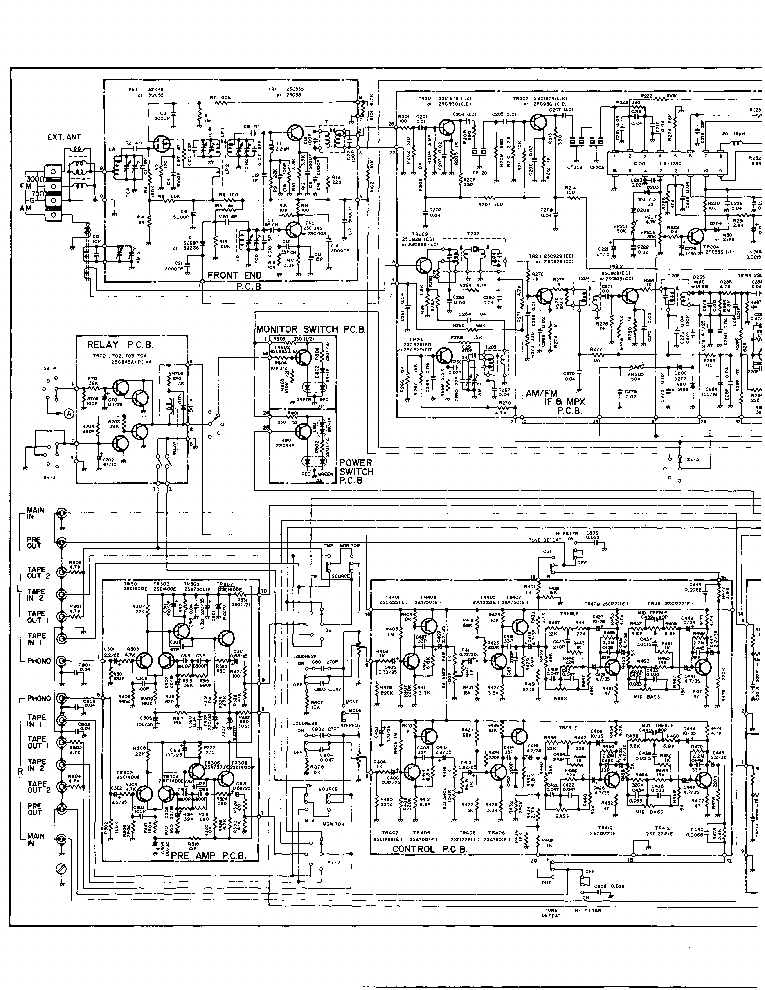 Concept 6 5 Sch Service Manual Download Schematics Eeprom Repair Info For Electronics Experts