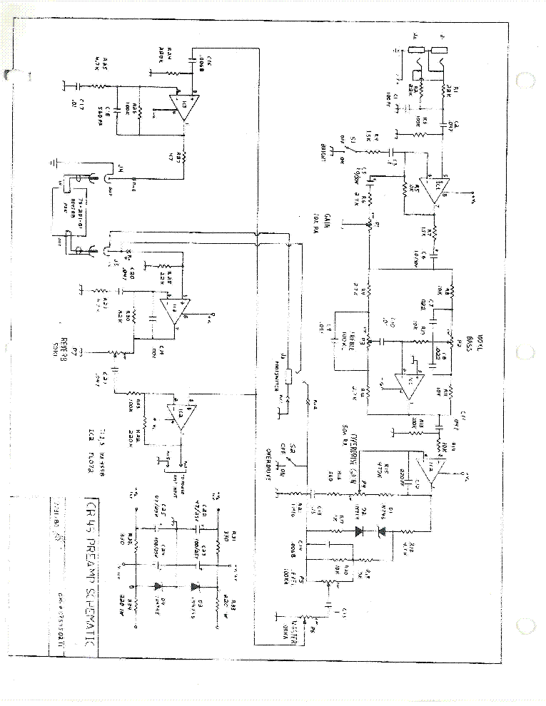 CRATE PALOMINO V16 Service Manual download, schematics, eeprom, repair ...