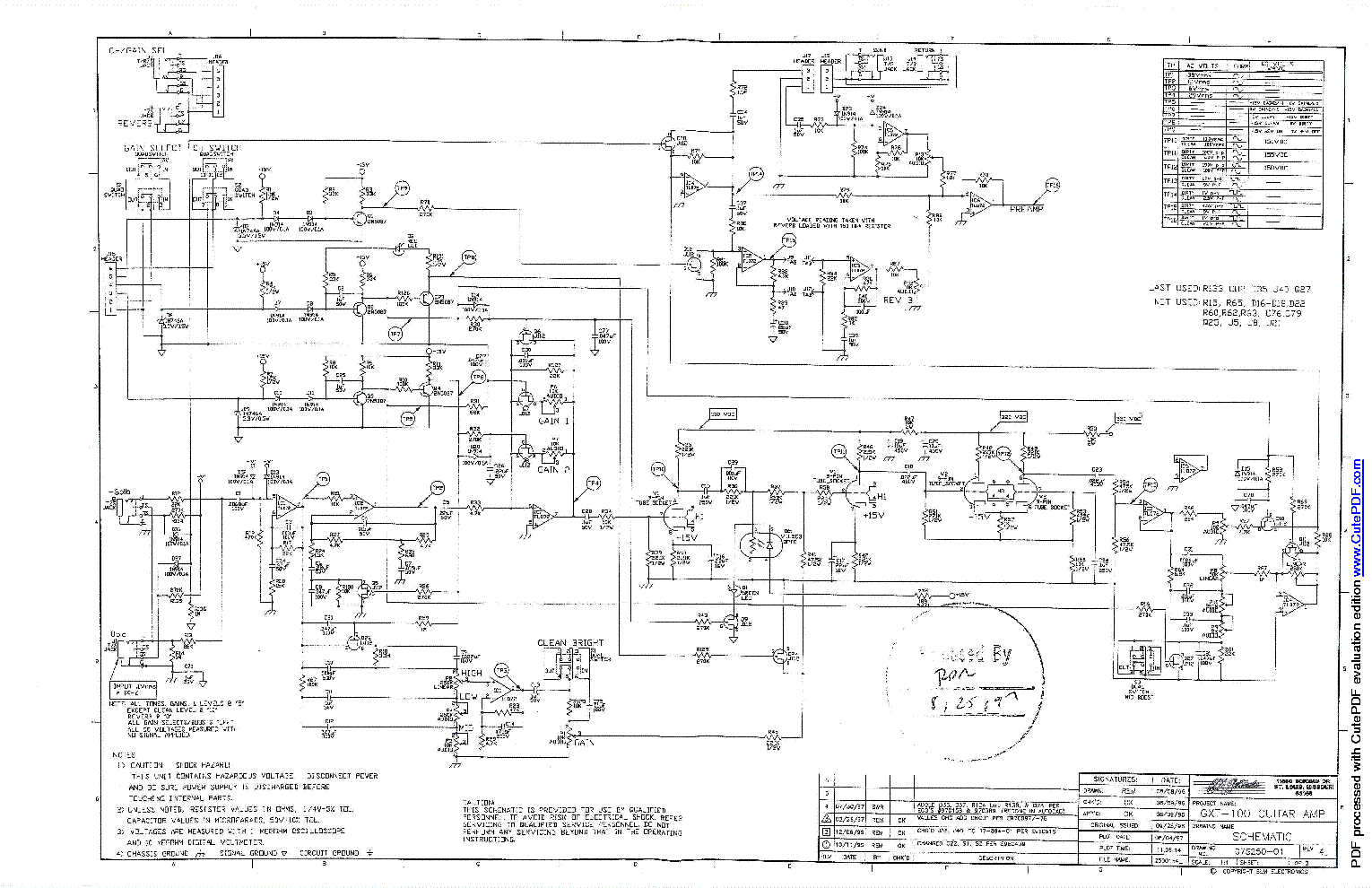 Crate Gxt 212 Manual Dexterity