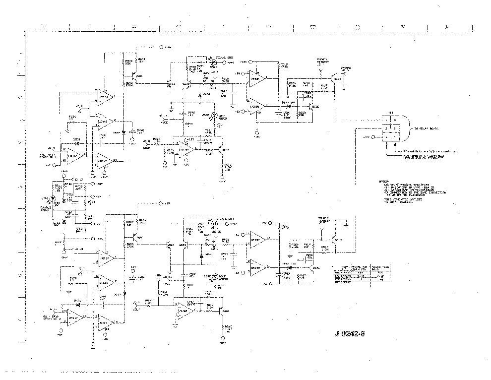 Crown xls 402 схема