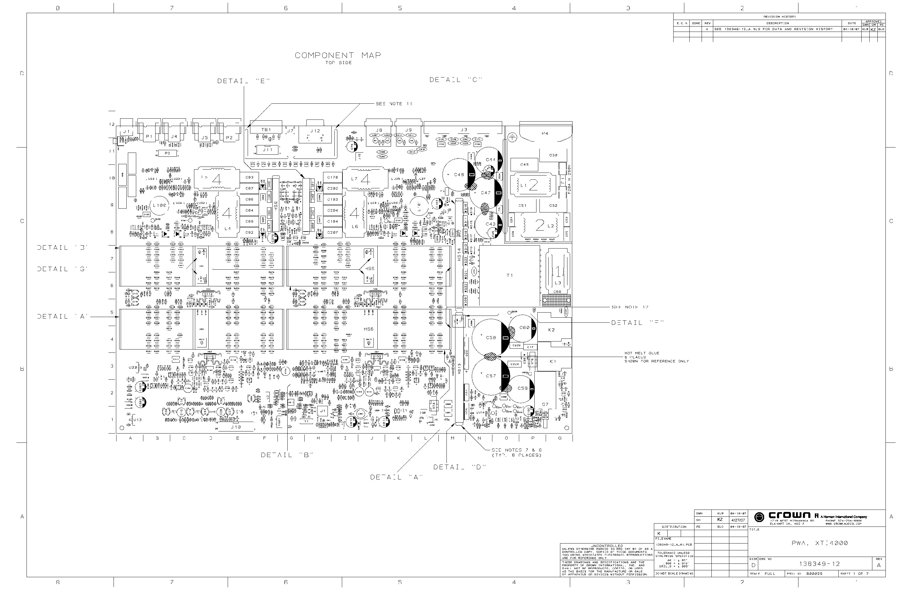 Crown dsi 2000 схема