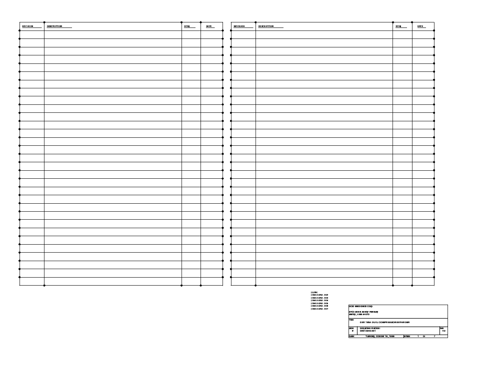DBX 166A REV.A0 SM service manual