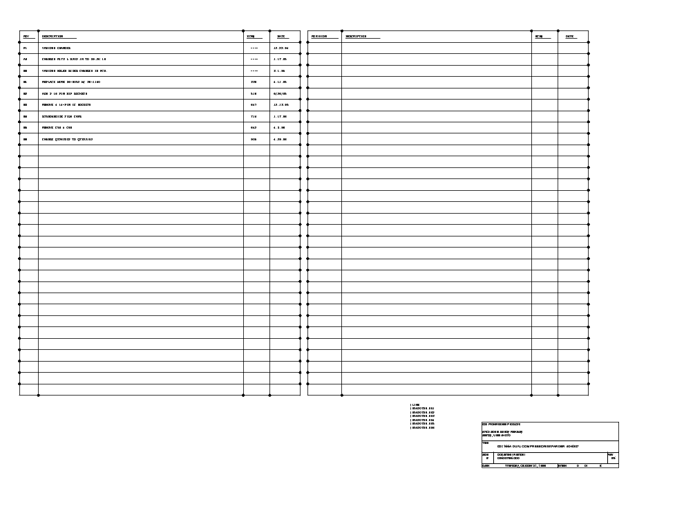 DBX 1531X SCH Service Manual download, schematics, eeprom, repair info