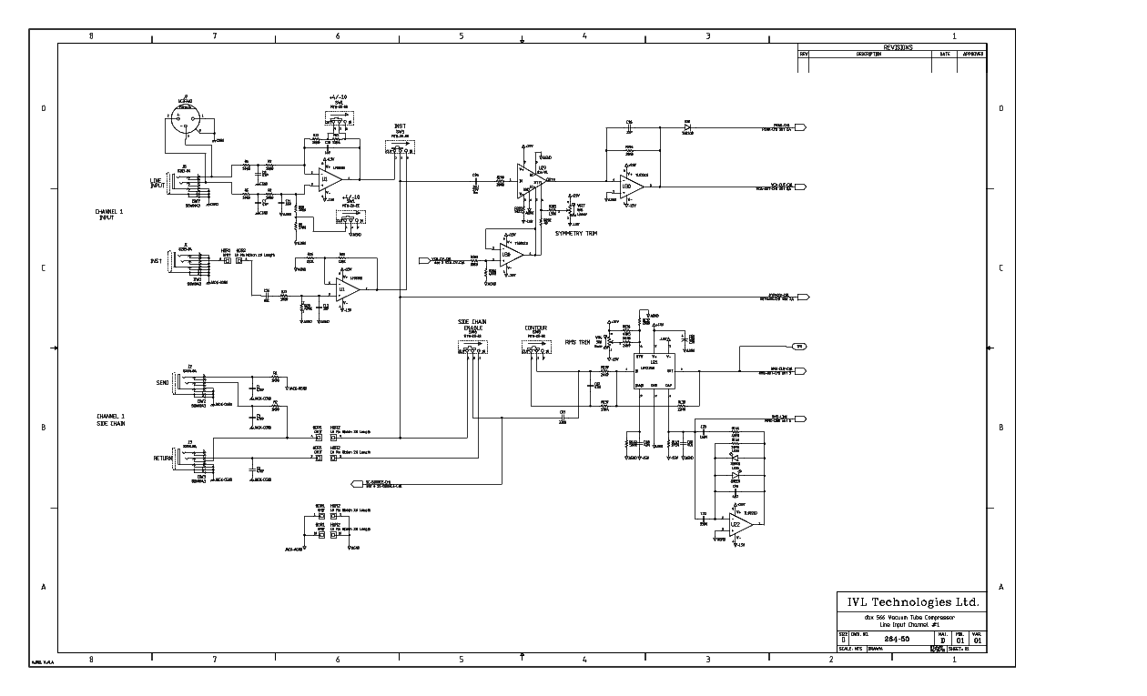 Dbx 286 схема