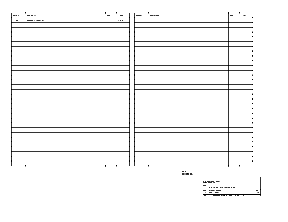 DBX 905 EQ SM service manual