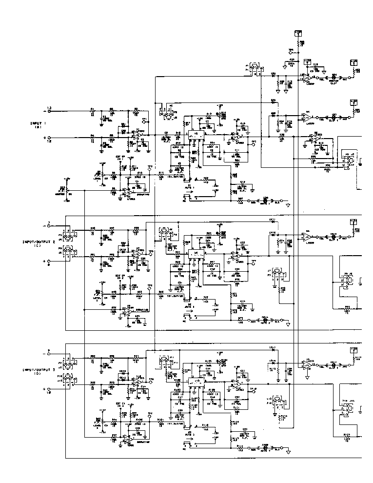 Dbx 286 схема