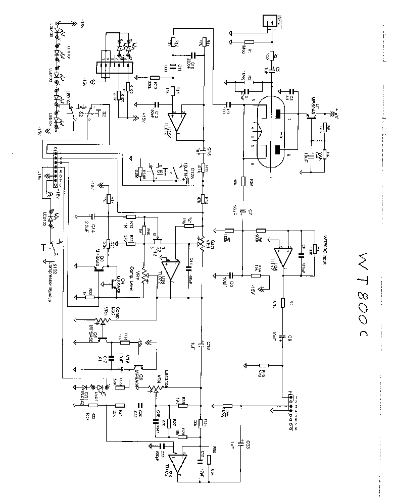 eden wt 800 service manual