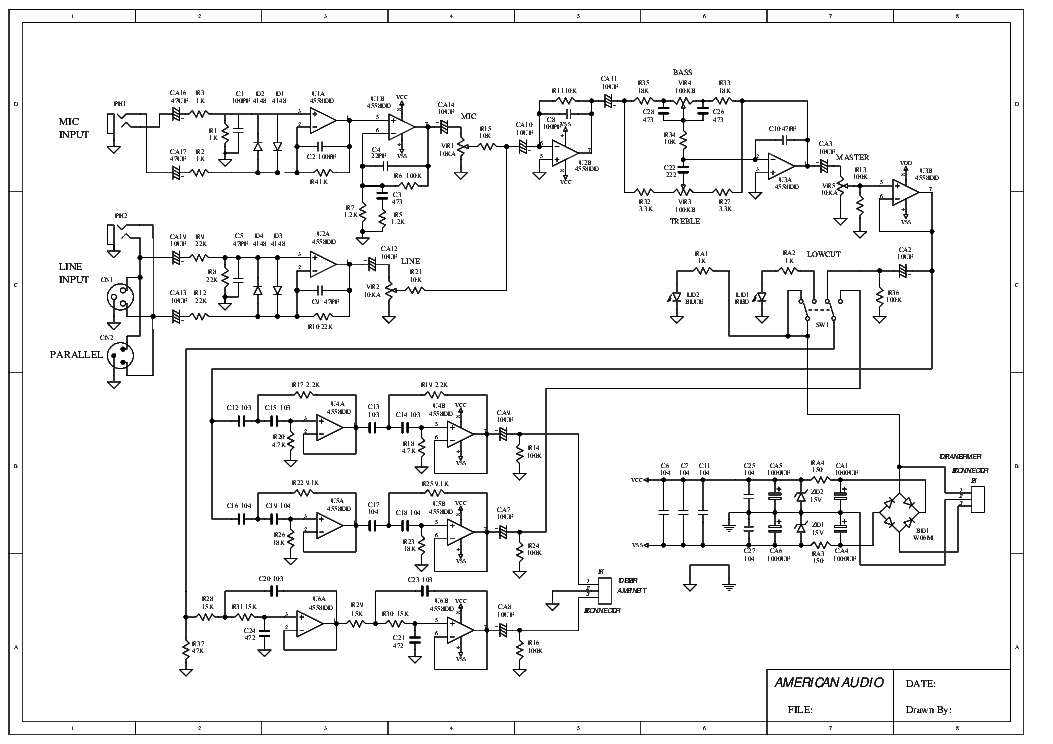 Sp hf1800a схема