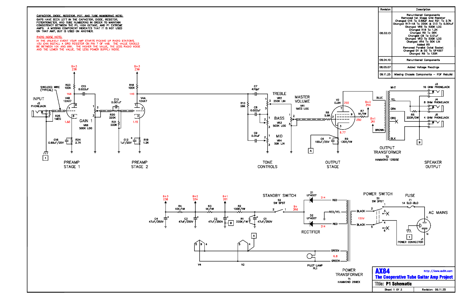 Hi octane ax84 схема