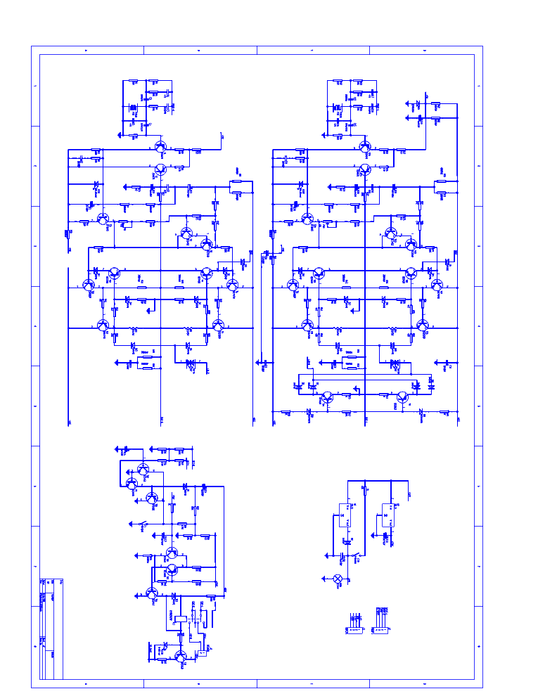 BHM BLAST-12 15 POWER AMP SCH service manual (1st page)