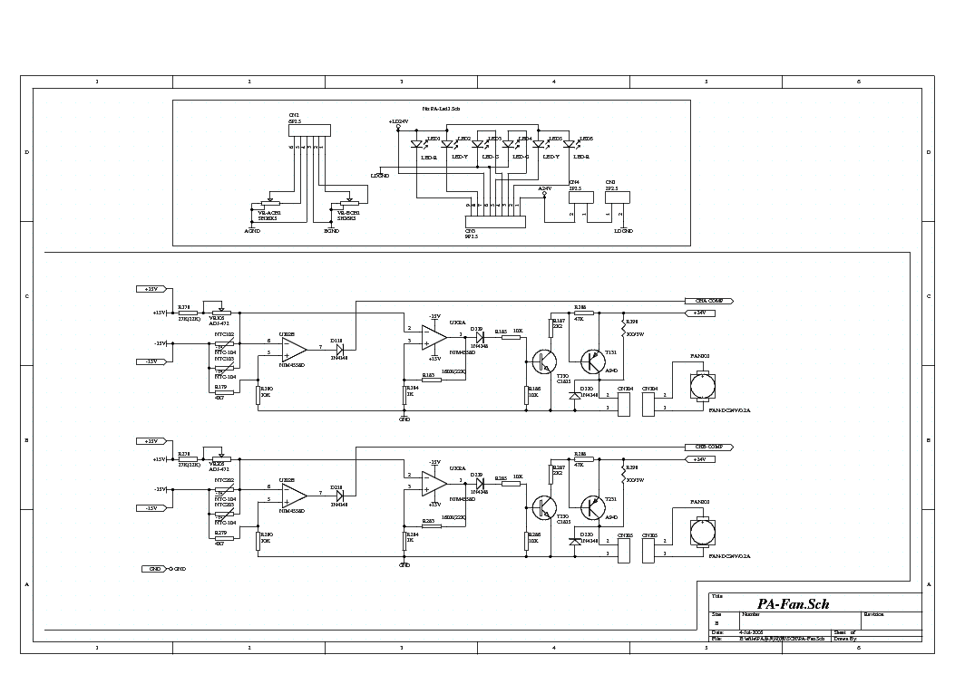 схема усилителя biema w330-2 circuit