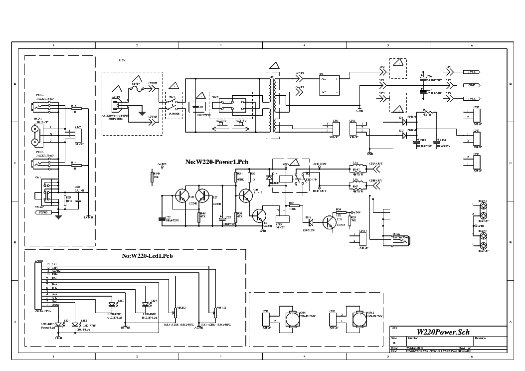 Appa 98ii схема