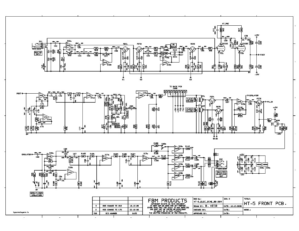 Blackstar lt metal схема