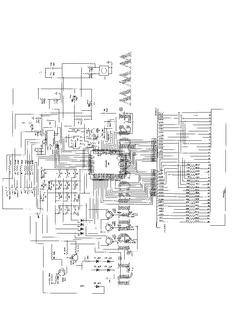 Радиоприемник деген 1103 схема