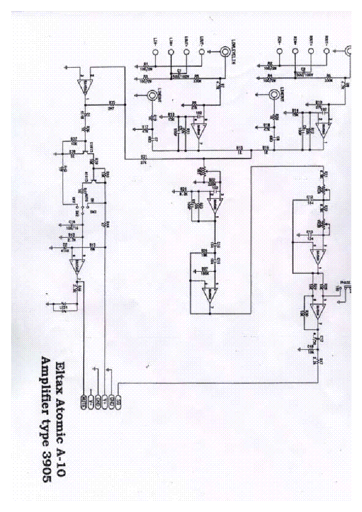 dagsorden matematiker Allerede ELTAX ATOMIC A-10 SUBWOOFER Service Manual download, schematics, eeprom,  repair info for electronics experts