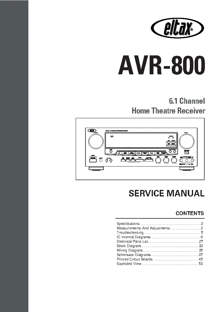 Derive Slikke Unravel ELTAX ATOMIC A-10 SUBWOOFER Service Manual download, schematics, eeprom,  repair info for electronics experts