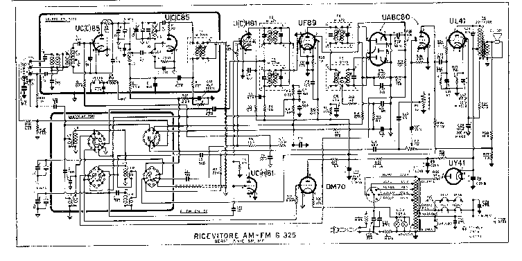 GELOSO G325 service manual