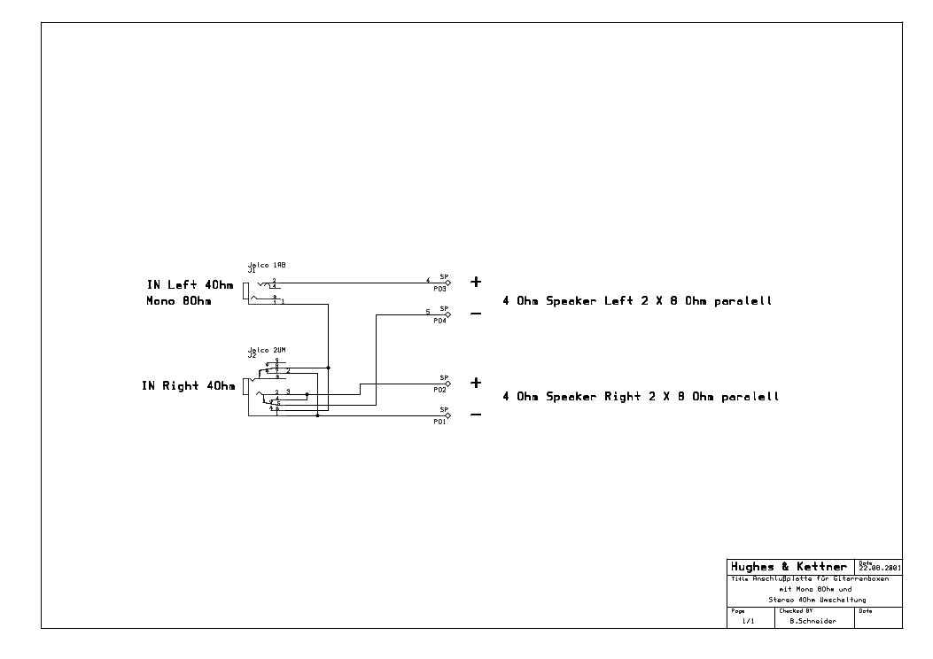 HK MATRIX100 service manual