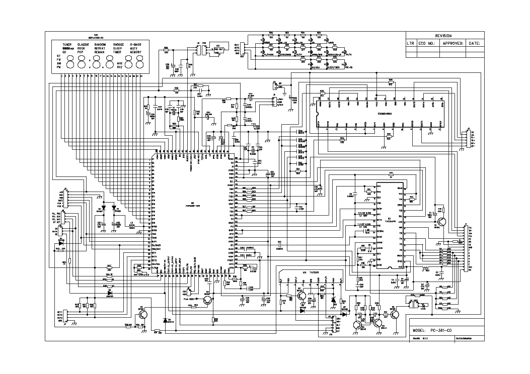 Pt2314 схема включения