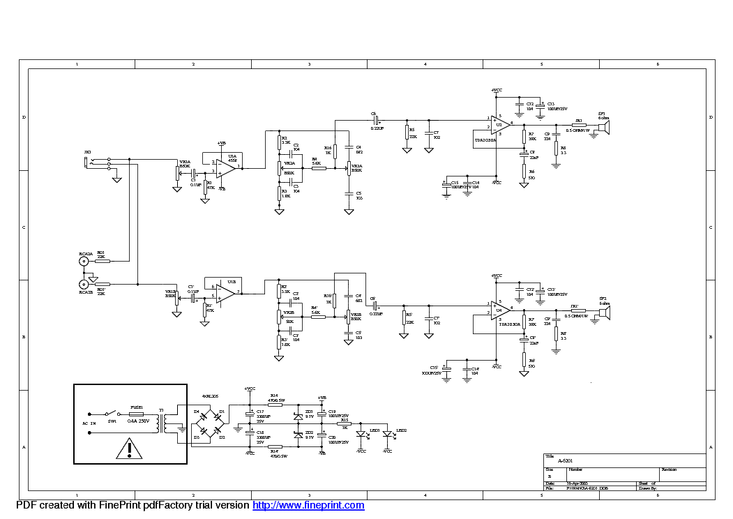 Sven ms 2051 схема