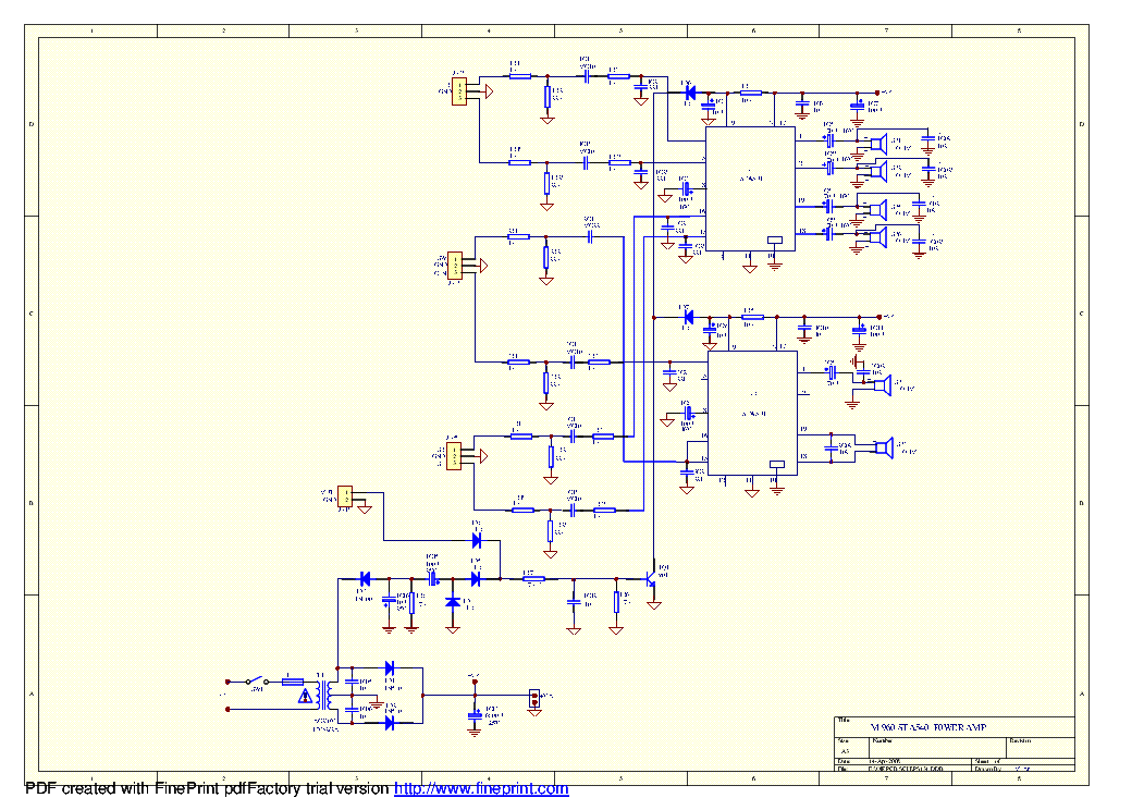 Схема microlab h 600