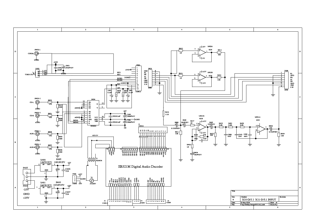 Microlab m 520 схема