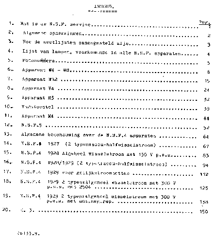 NSF H3 M3 M4 V4 V12 W4 W8 SERVICE BOOK OF TWENTEES RADIO HOLLAND SM service manual