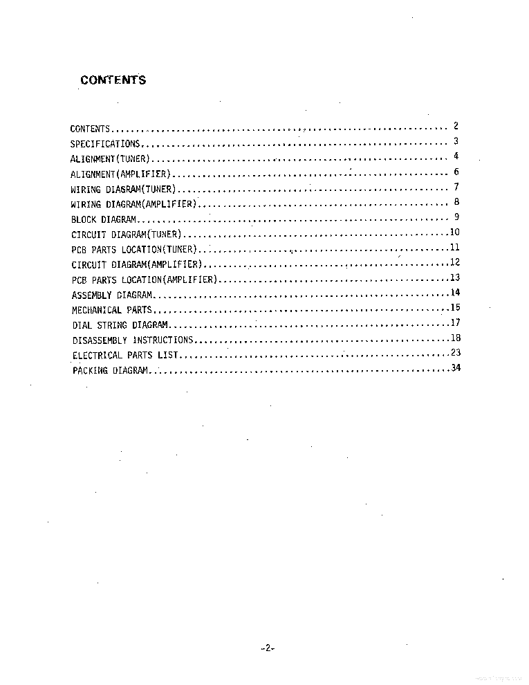 proton aa 2120 service manual