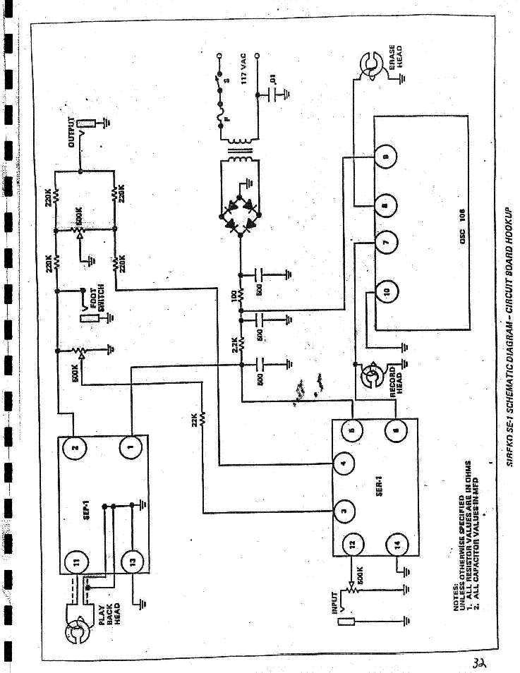 SIREKO SE1 SCH Service Manual download, schematics, eeprom, repair info ...