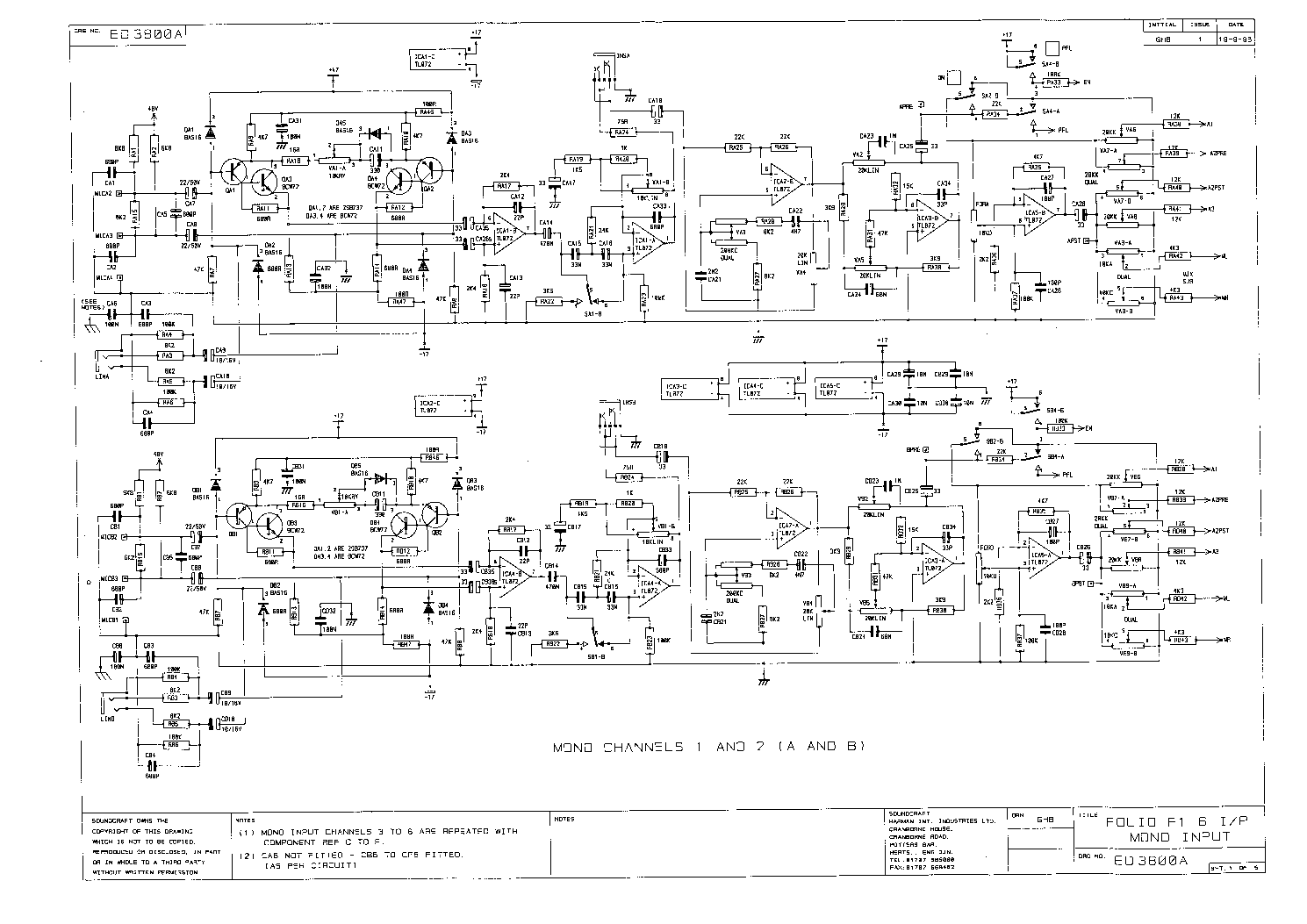 Behringer eurolive b212d схема