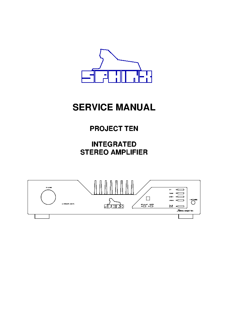 Sphinx 104 360 ap схема подключения