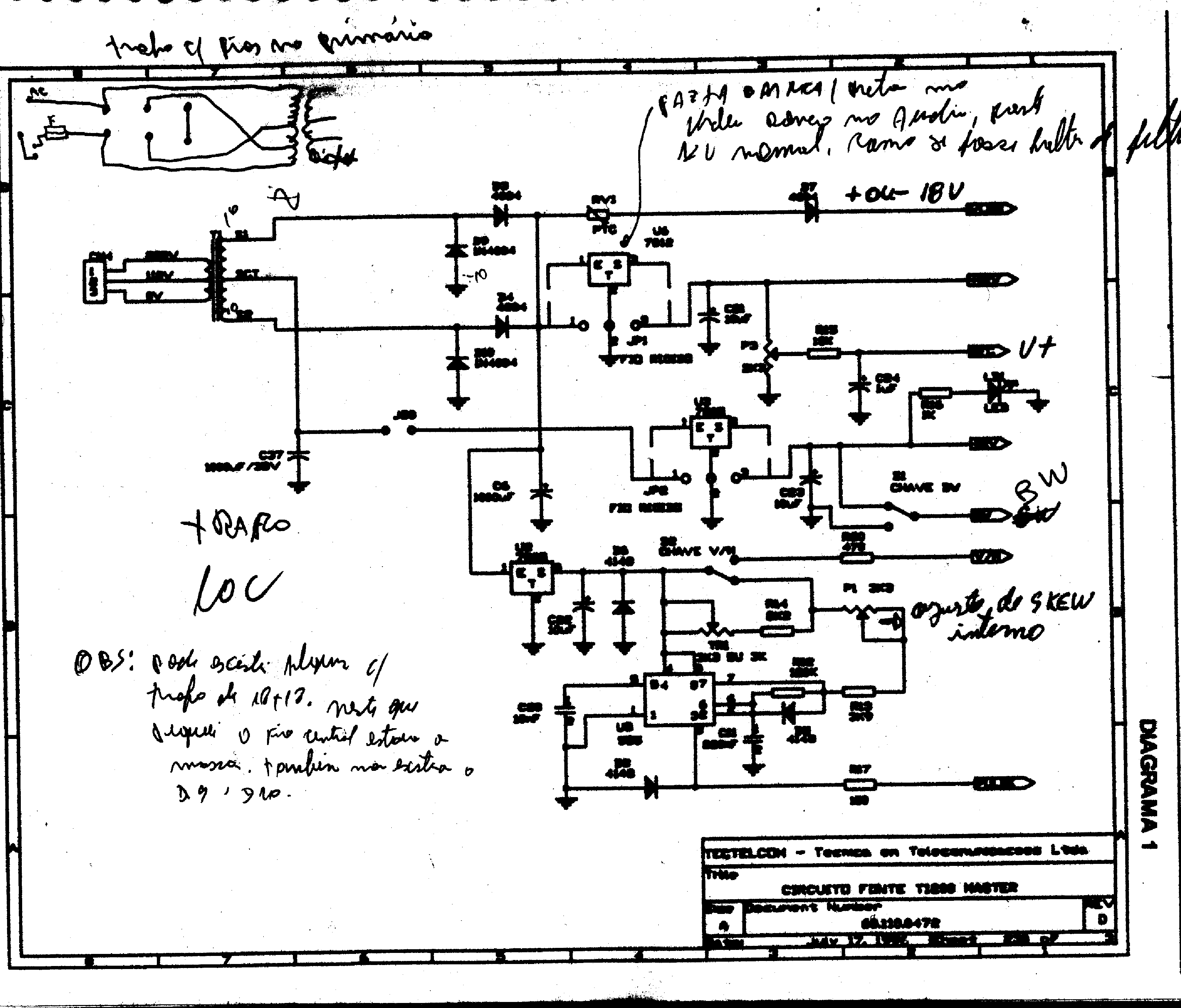 TECSAT T-1200 Service Manual download, schematics, eeprom, repair info ...