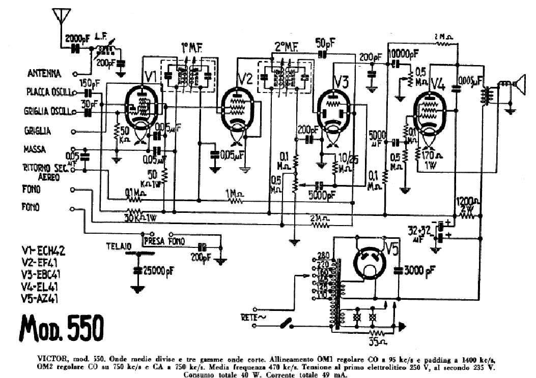 550 on sale am radio