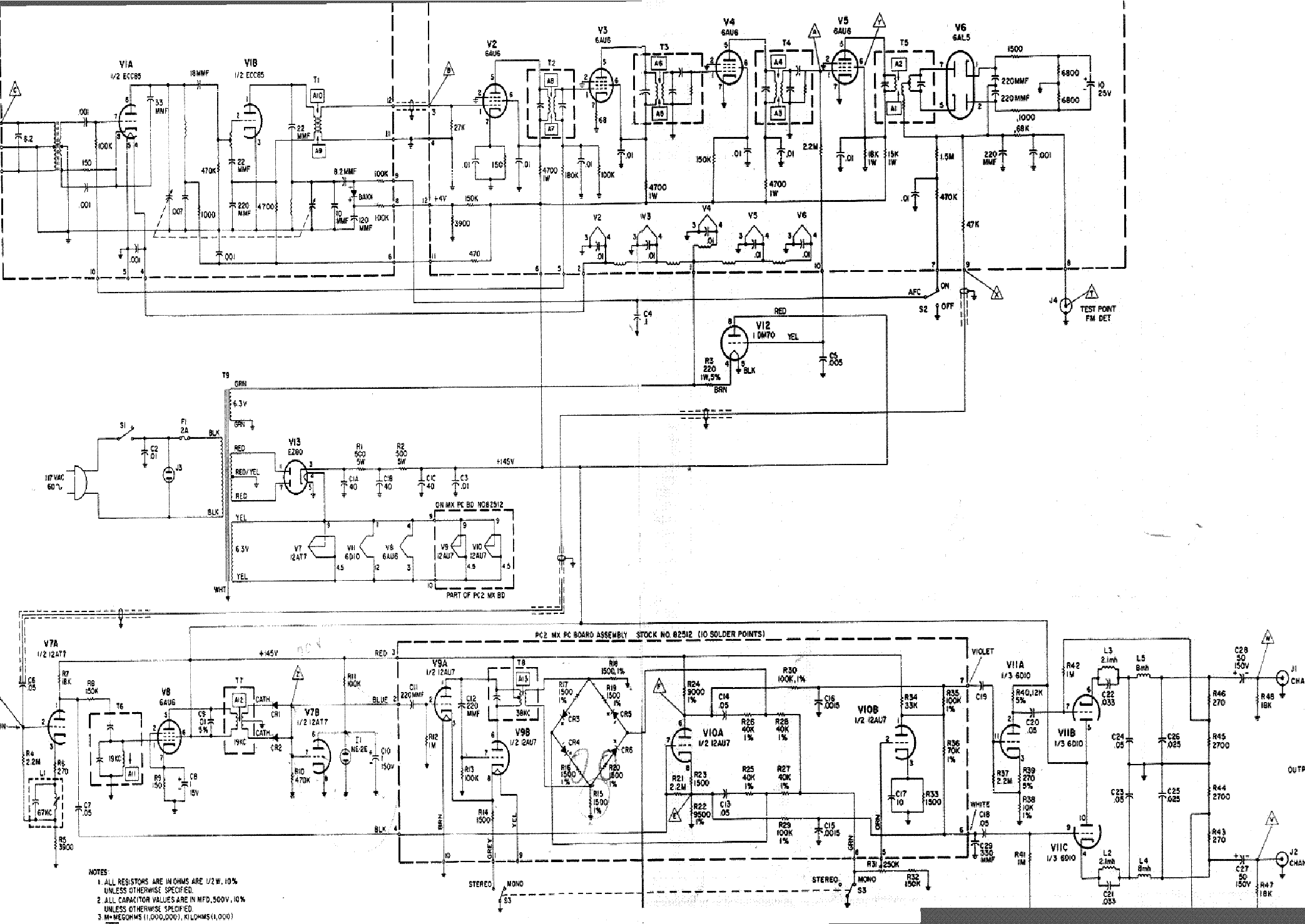 EICO ST97 SCH service manual