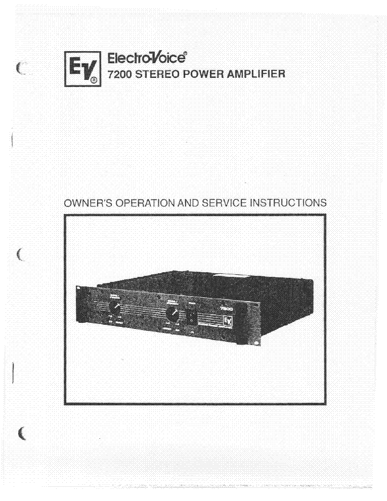 Marshall Amplifier Service Manual Pdf Power