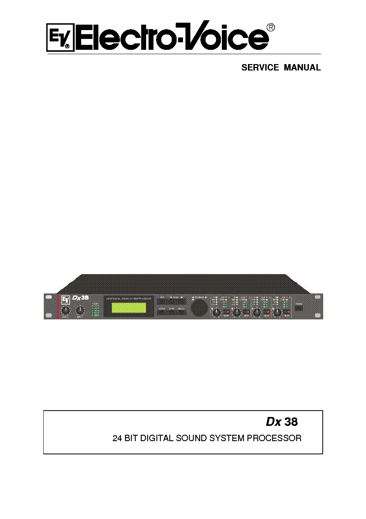 Ev dx38 race software