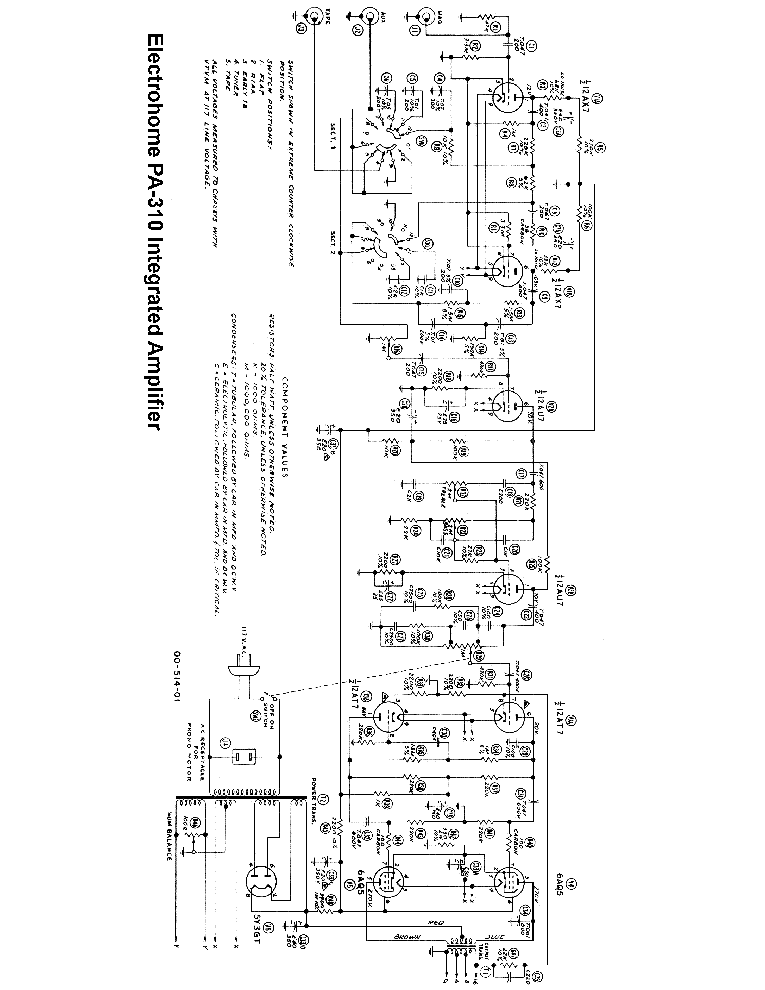 Behringer pmx 2000 схема