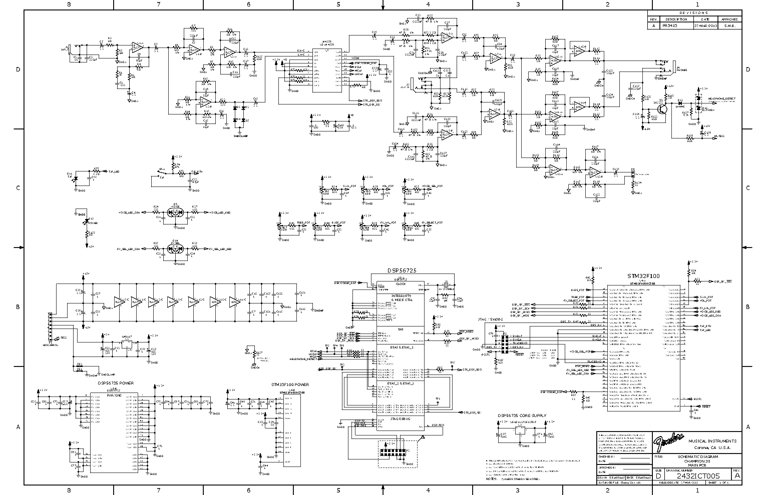 fender amp schematics