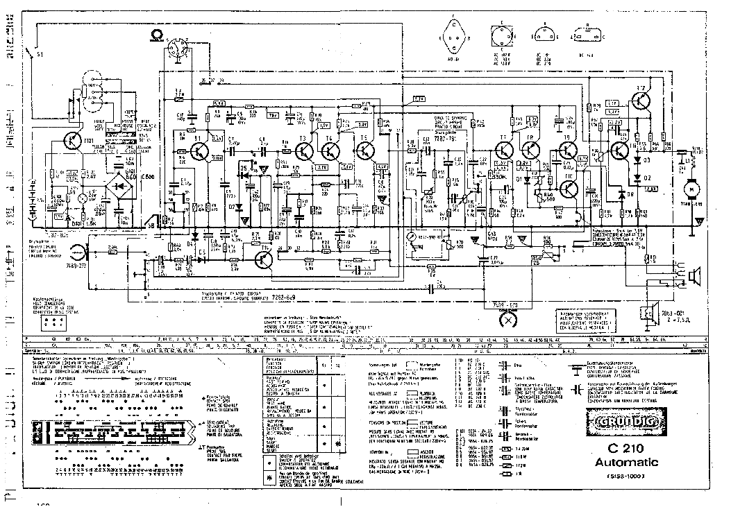GRUNDIG C210 SCH service manual