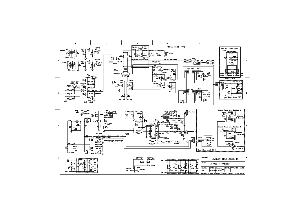 Hartke Ha3500 Service Manual