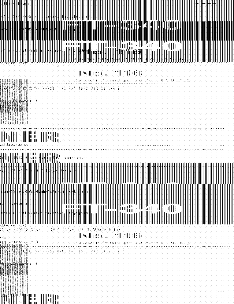 HITACHI FT-340 SM service manual