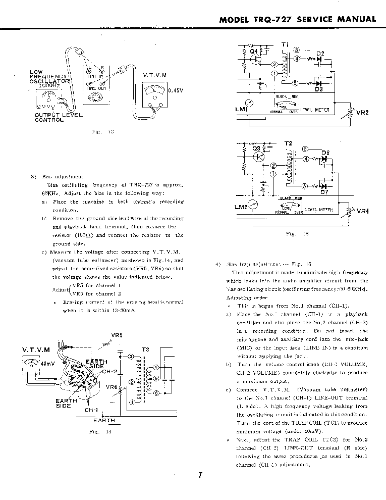 HITACHI TRQ-727 SM service manual (2nd page)