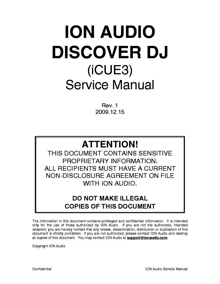 download ion discover dj