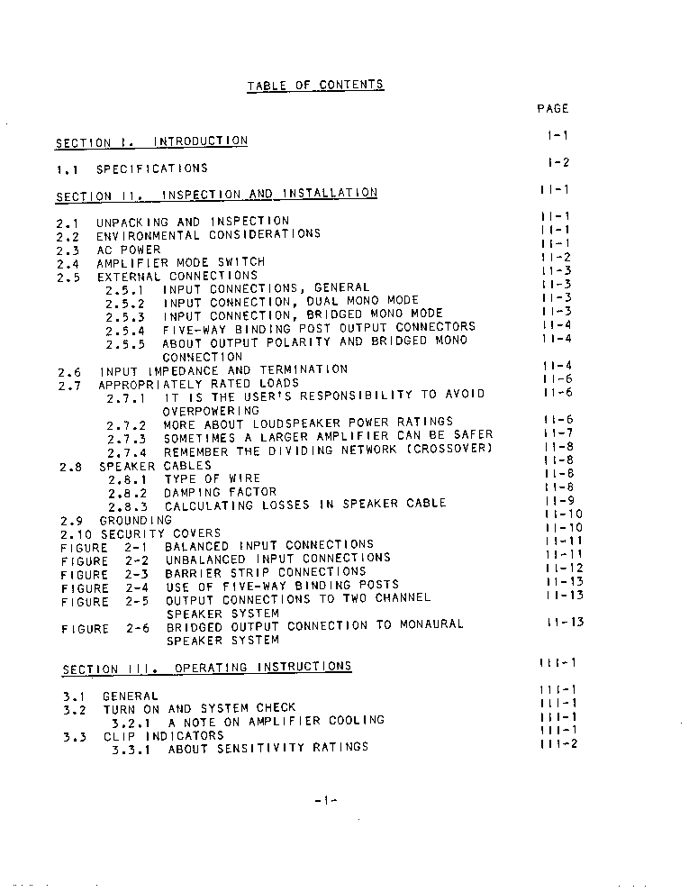 JBL 6290 200W AUDIO PA SM service manual (2nd page)