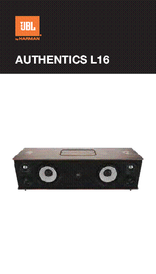 JBL AUTHENTICS-L16 REV.0 SM service manual (2nd page)