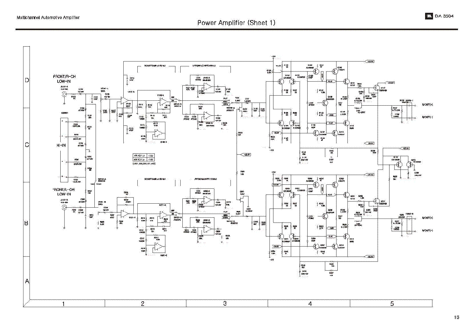 Jbl charge 1 схема