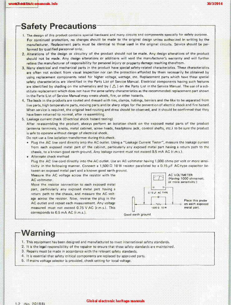 JVC AX-A2TN service manual (2nd page)