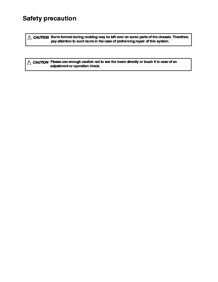 JVC CH-X1500RF SCHEM-CD service manual (2nd page)
